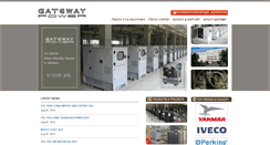Desktop Screenshot of gatewaypowerltd.com